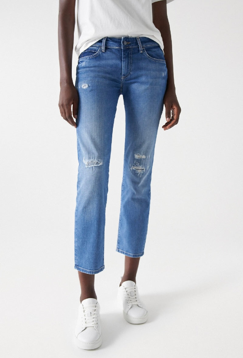JEAN WONDER PUSH UP CROPPED SLIM  21007189853