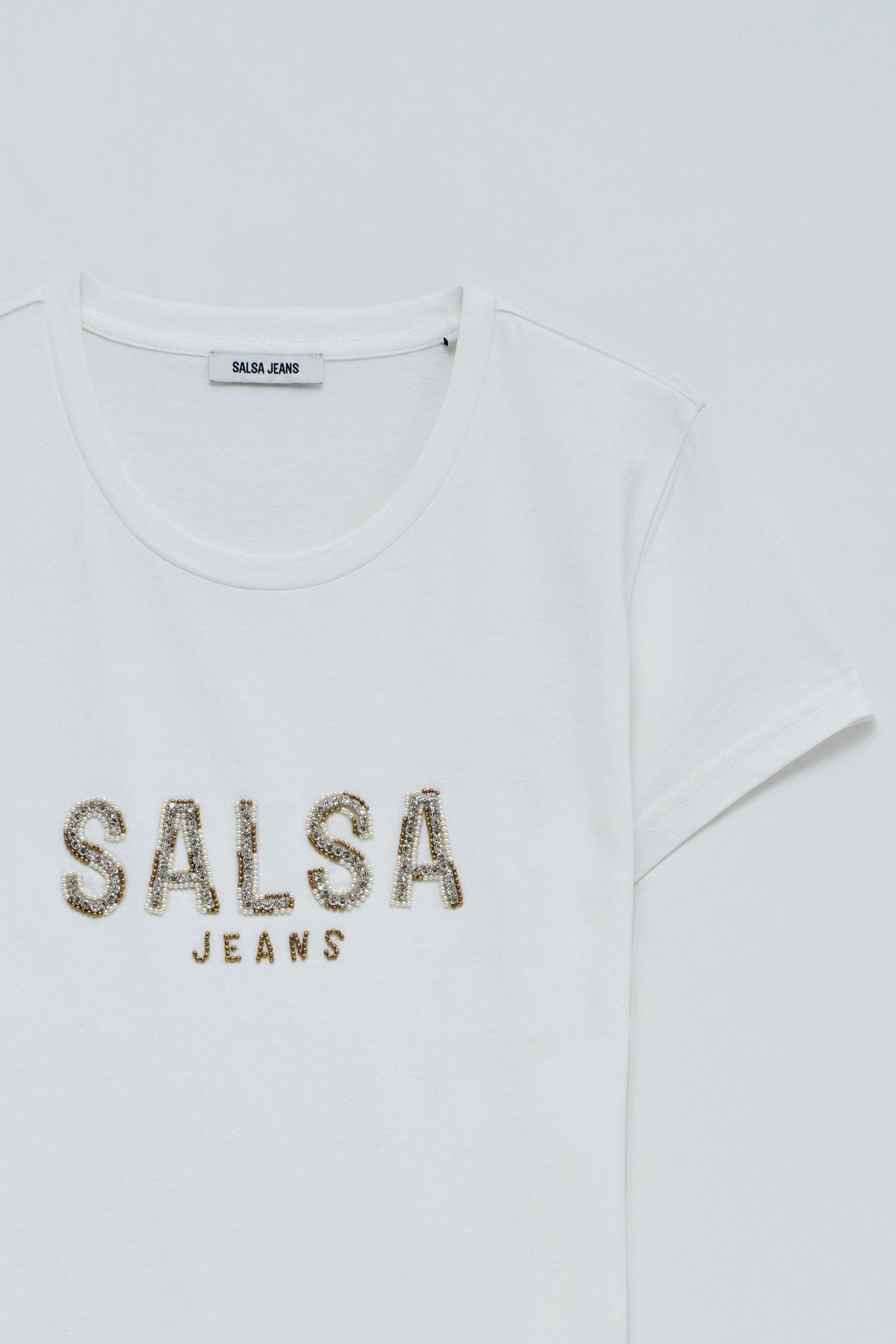 T-SHIRT AVEC LOGO 21010484010