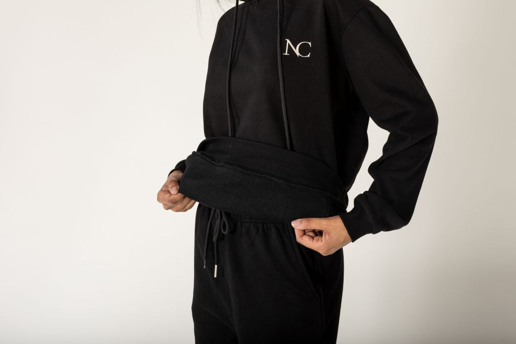 ENSEMBLE JOGGING 2 PIÈCES COULEUR NOIR