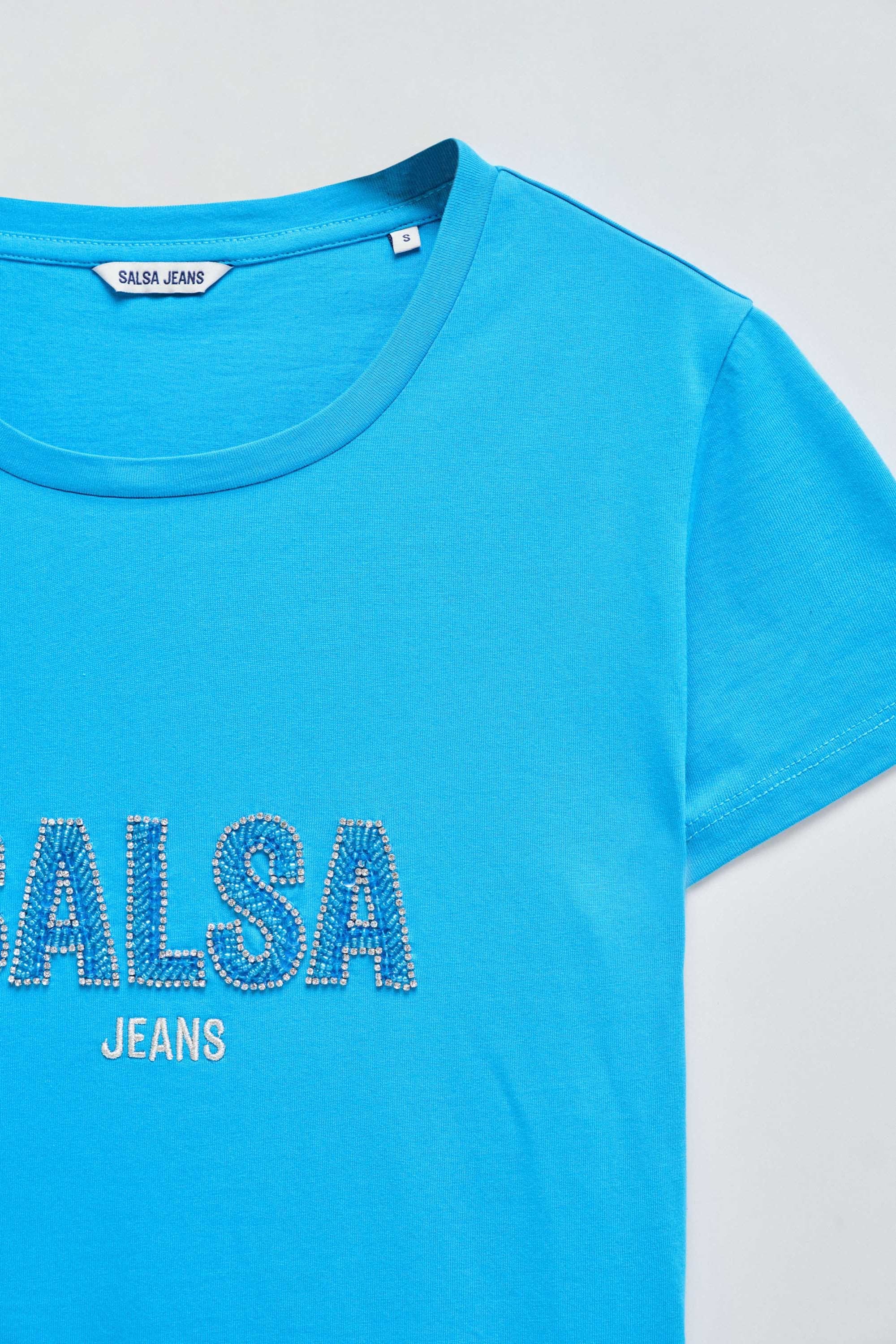T-SHIRT AVEC LOGO 21008455812