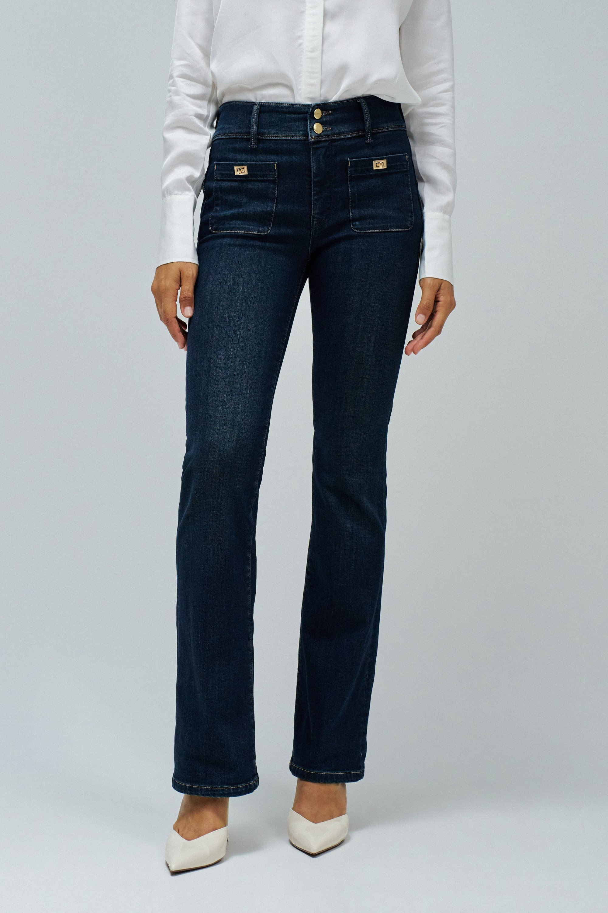 JEAN SECRET PUSH IN BOOTCUT 21010279852
