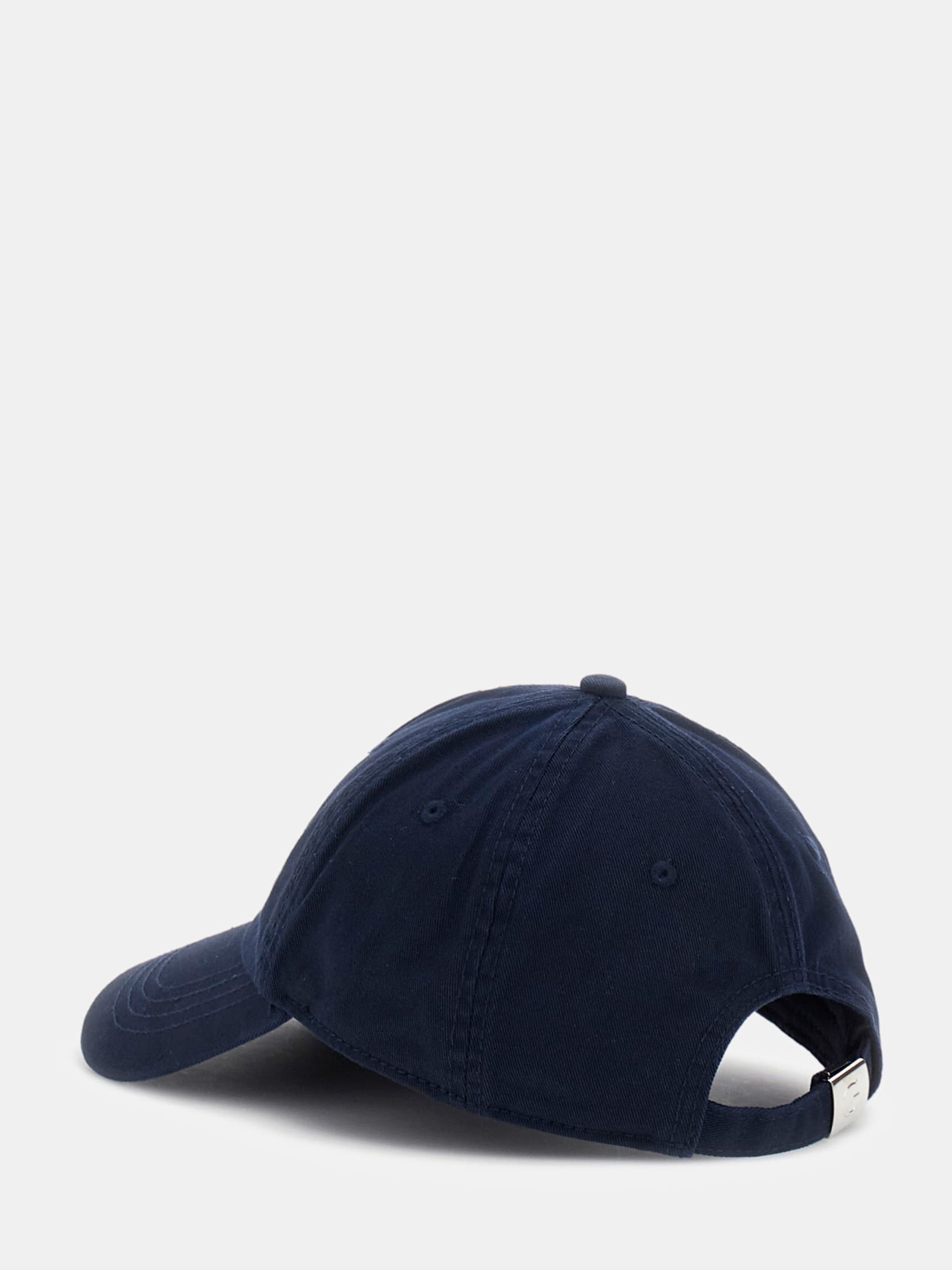 CASQUETTE INSCRIPTION LOGO MARINE