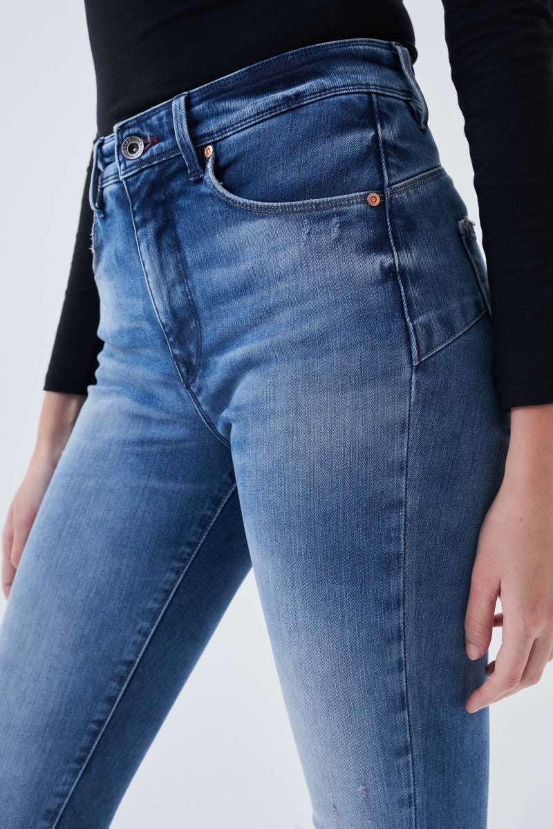 JEAN FAITH PUSH IN SKINNY 126594
