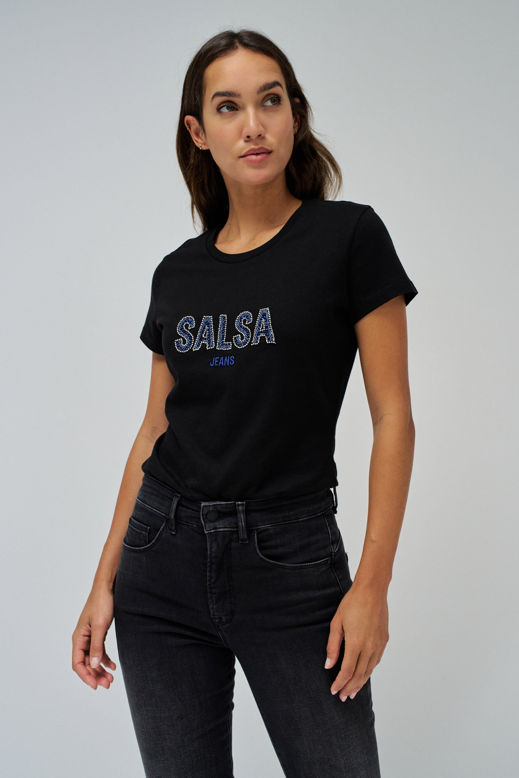 T-SHIRT AVEC LOGO 21008455000