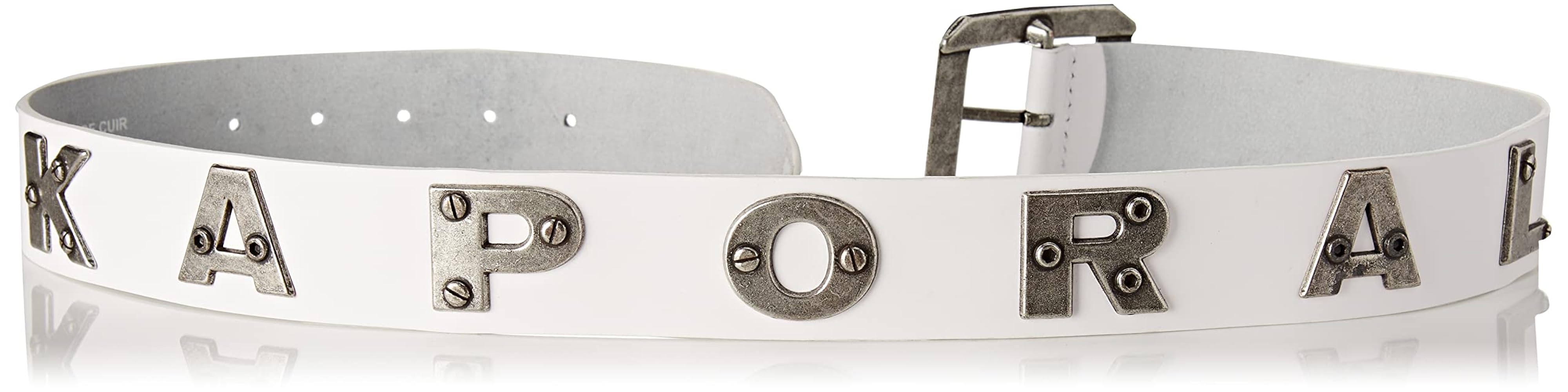 Ceinture KAPORAL Boldy White