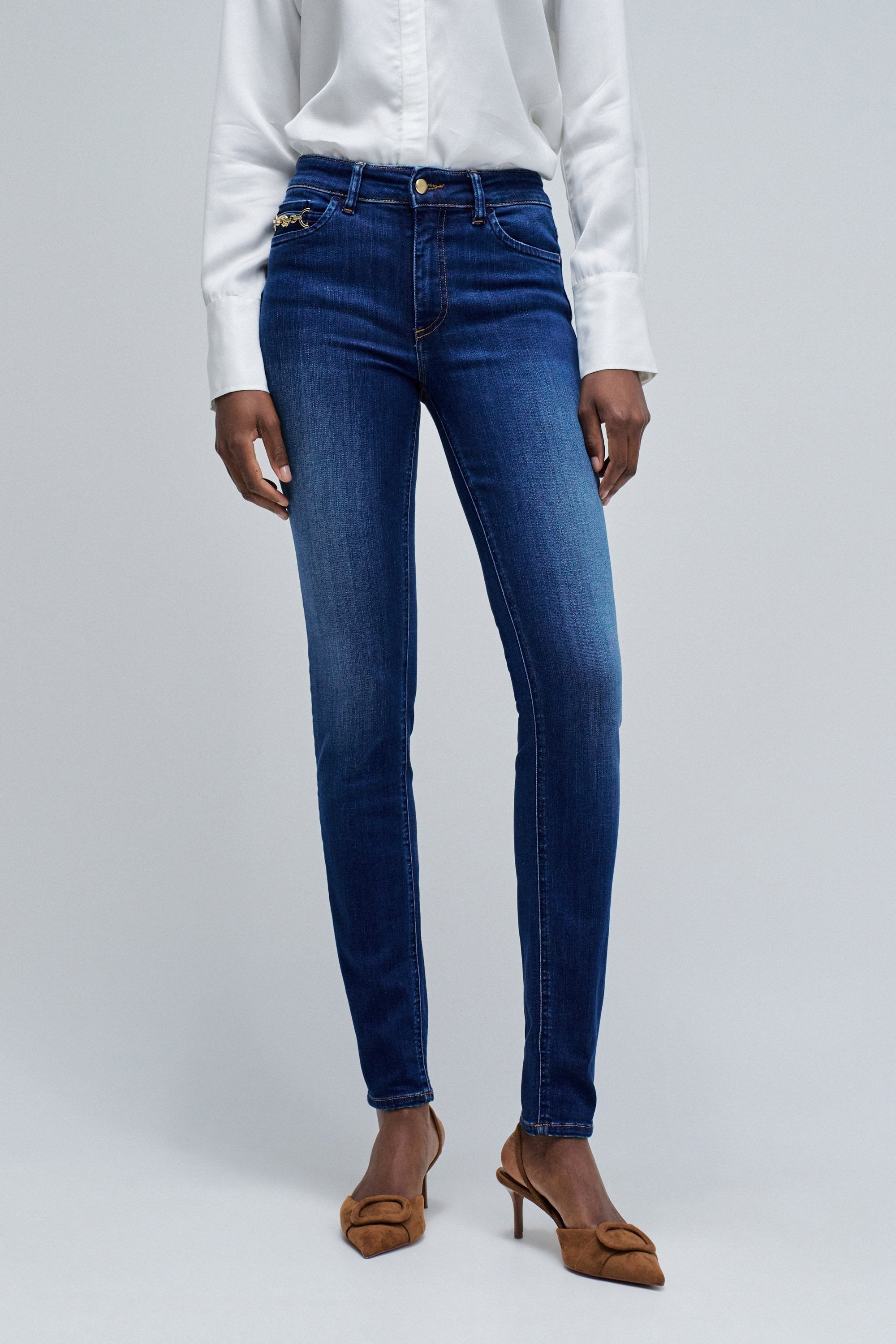 JEANS DESTINY PUSH UP SKINNY 21010174