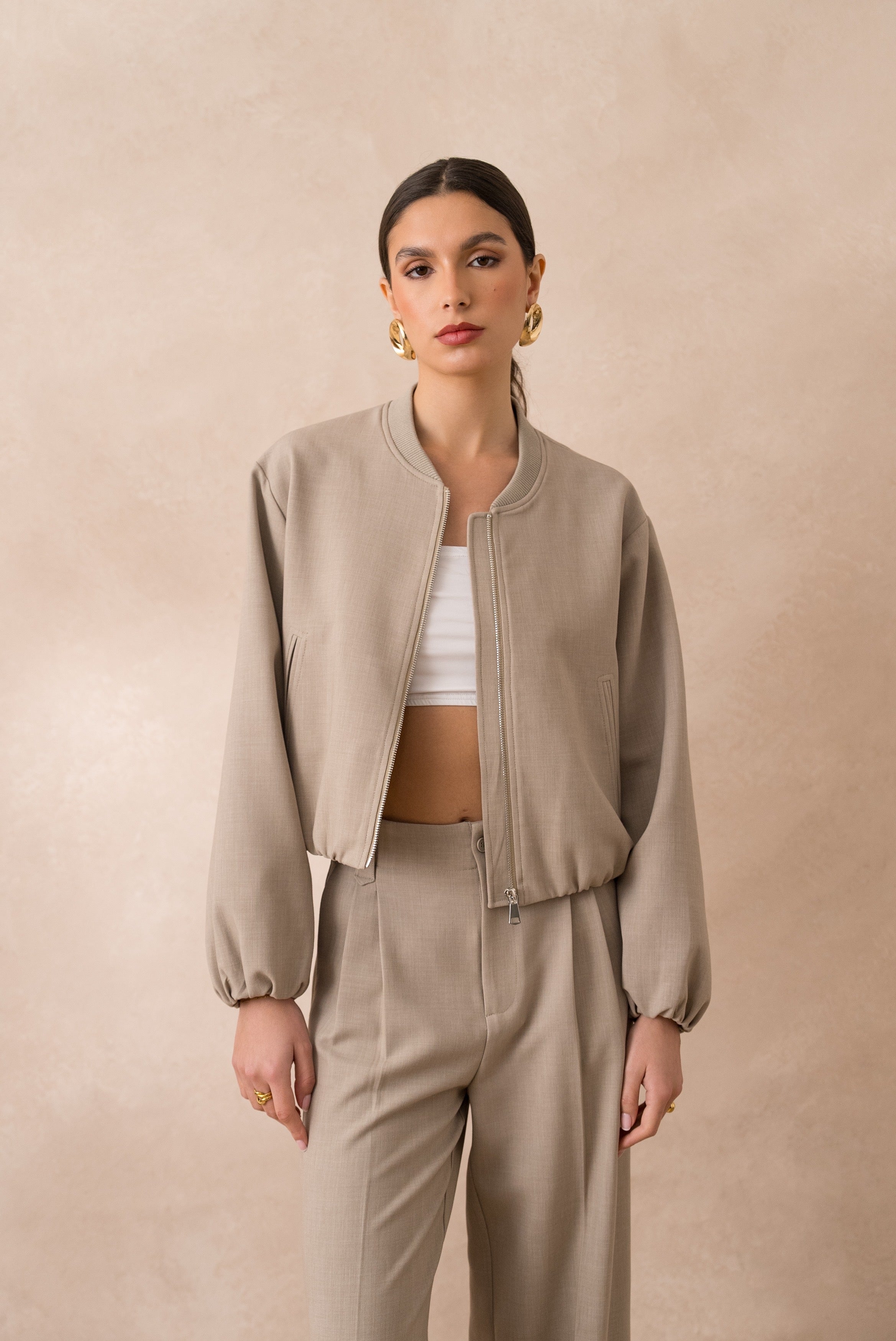 Bombers Taupe