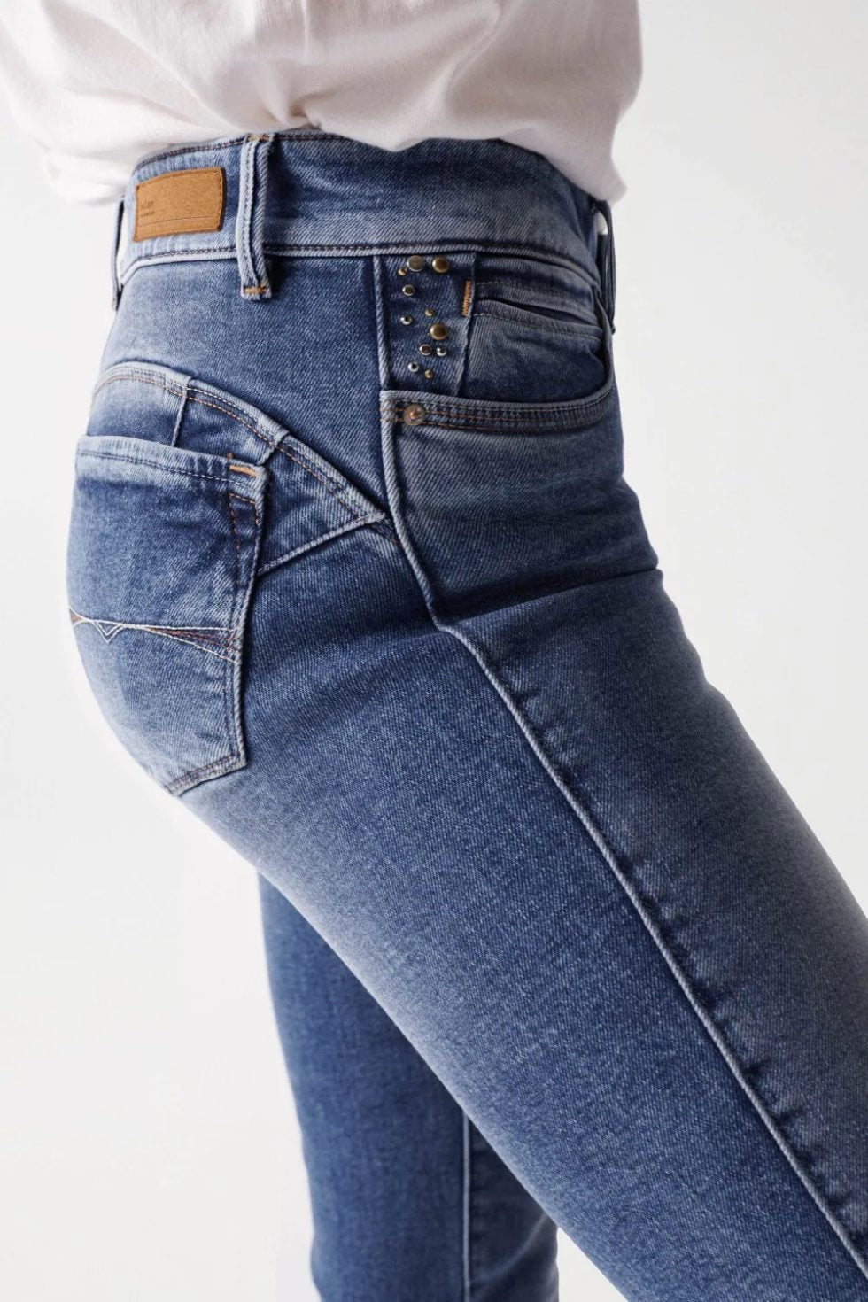 JEAN PUSH WONDER SKINNY 126511