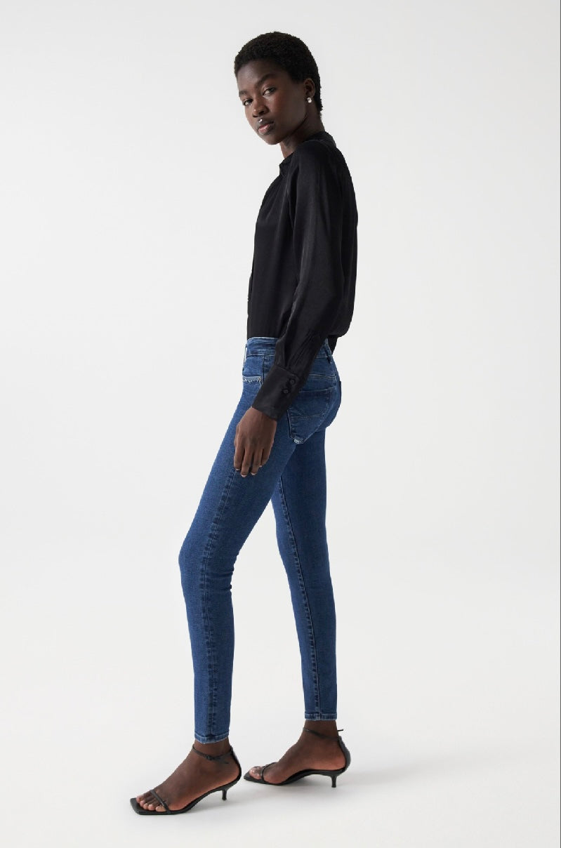 JEAN WONDER PUSH UP SKINNY  2100716885401