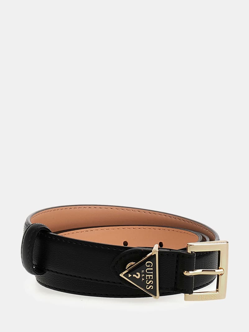 CEINTURE GUESS LOGO TRIANGULAIRE