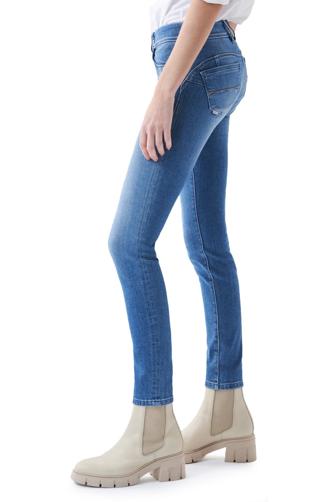 JEAN PUSH WONDER SKINNY 126048
