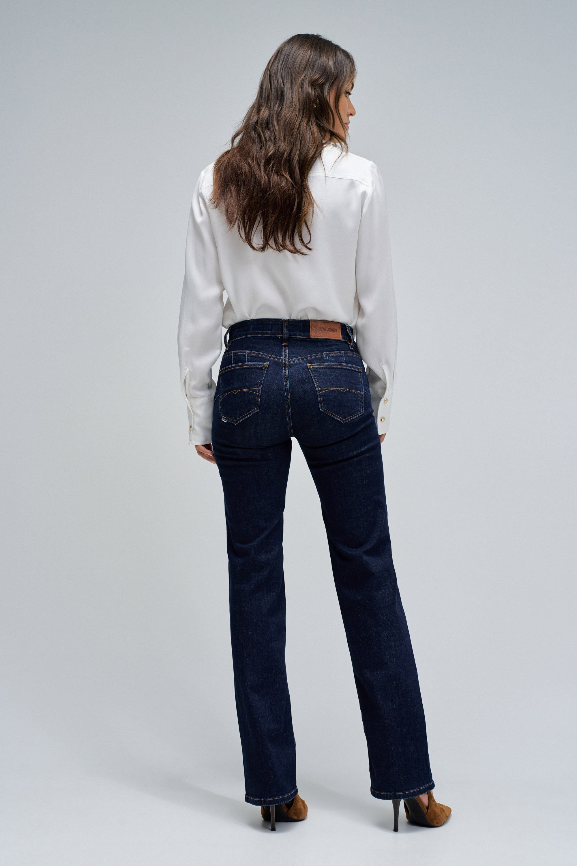 JEANS DESTINY PUSH UP STRAIGHT BASIC 21010245