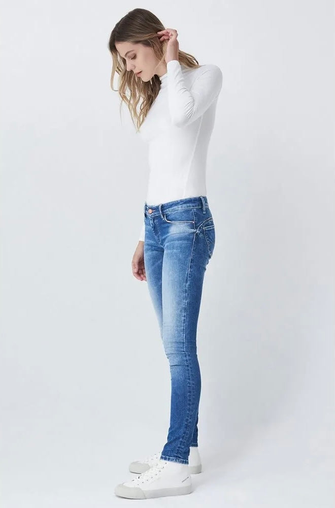 JEAN PUSH WONDER SKINNY 126045