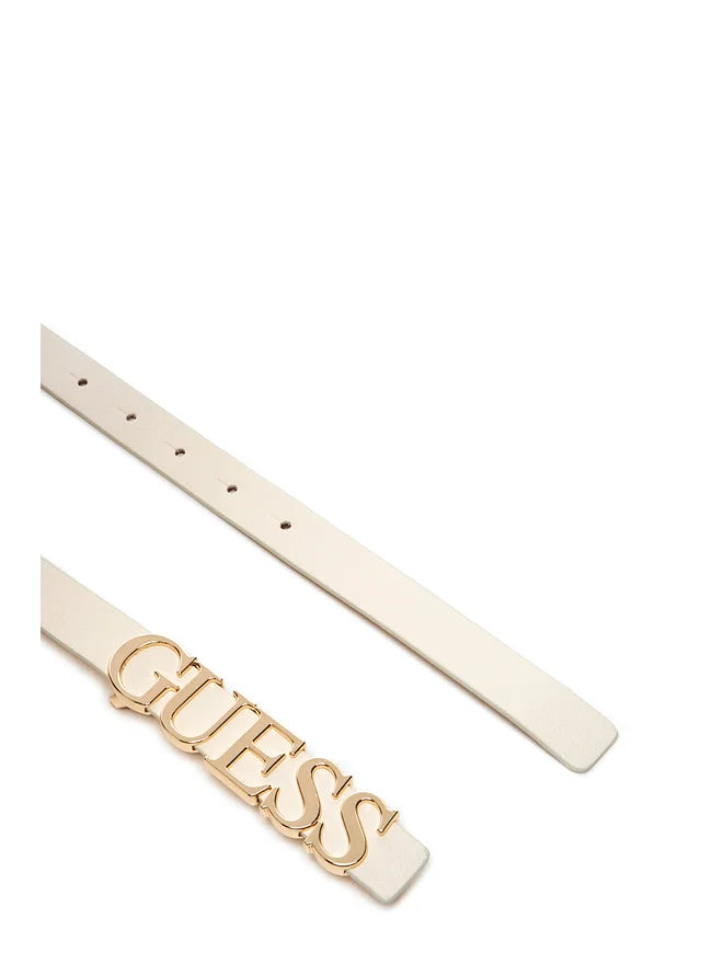 CEINTURE GUESS INSCRIPTION LOGO