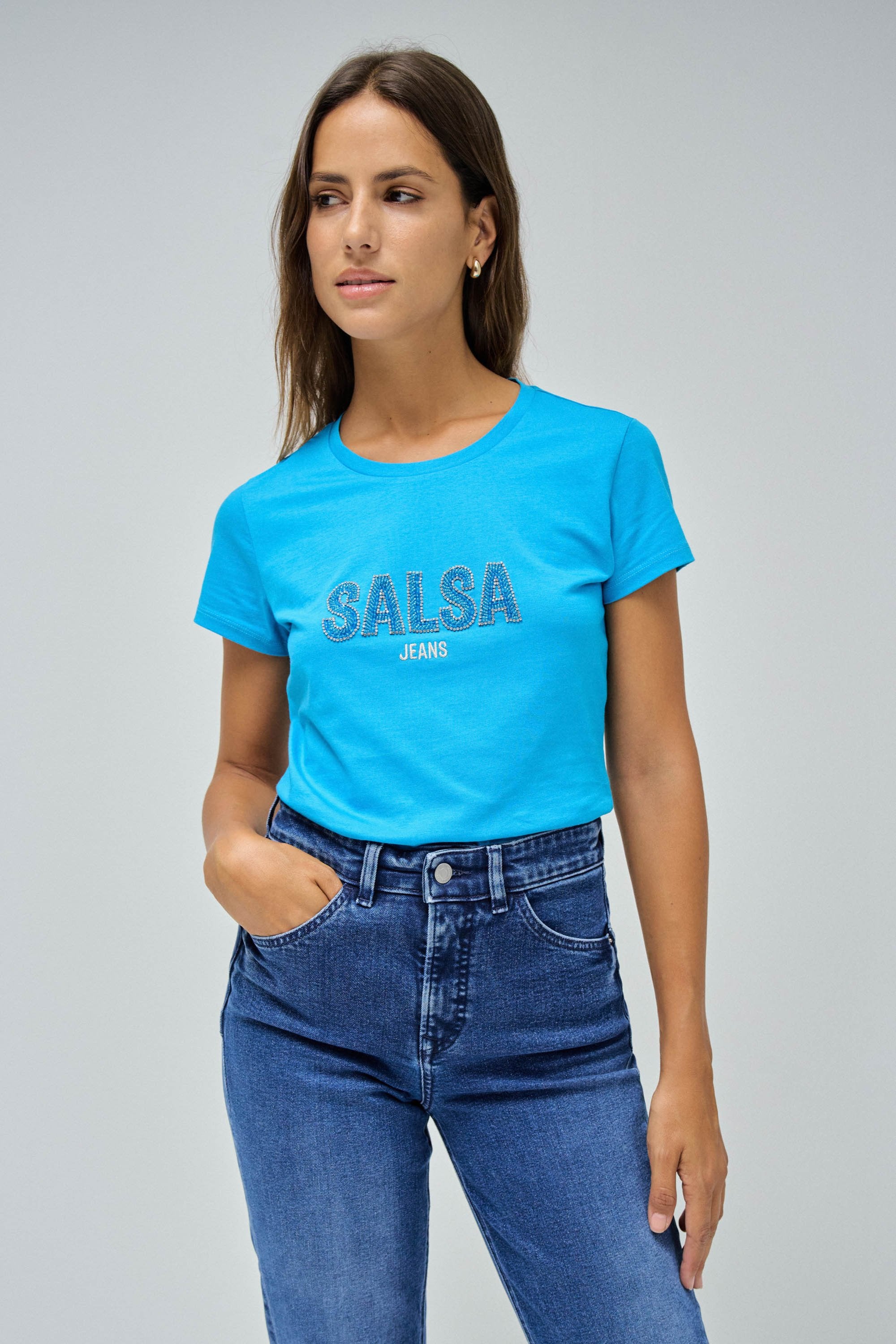 T-SHIRT AVEC LOGO 21008455812