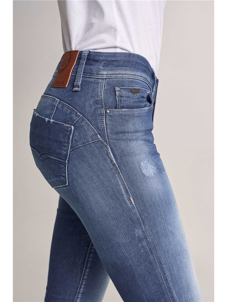 JEAN PUSH WONDER SKINNY 114797