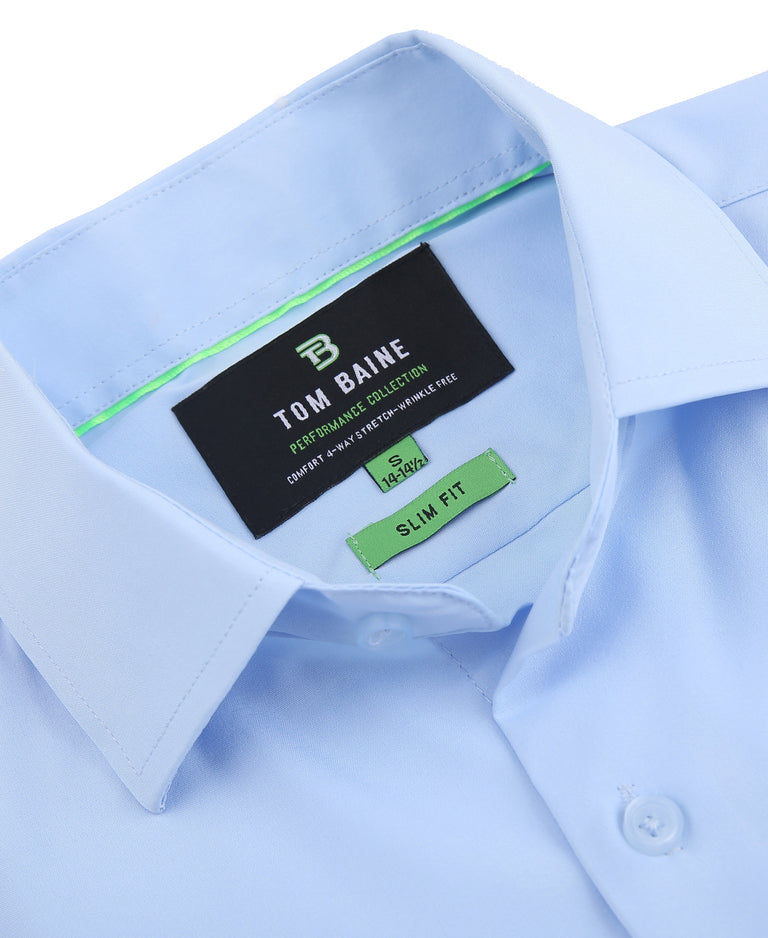 CHEMISE MANCHE LONGUE SKY TOM BAINE