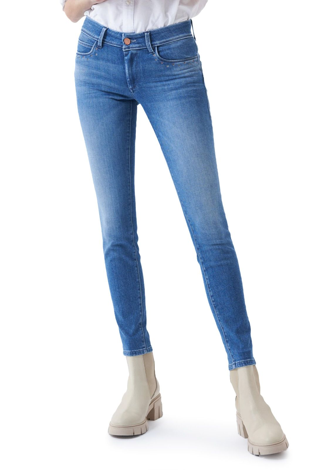JEAN PUSH WONDER SKINNY 126048