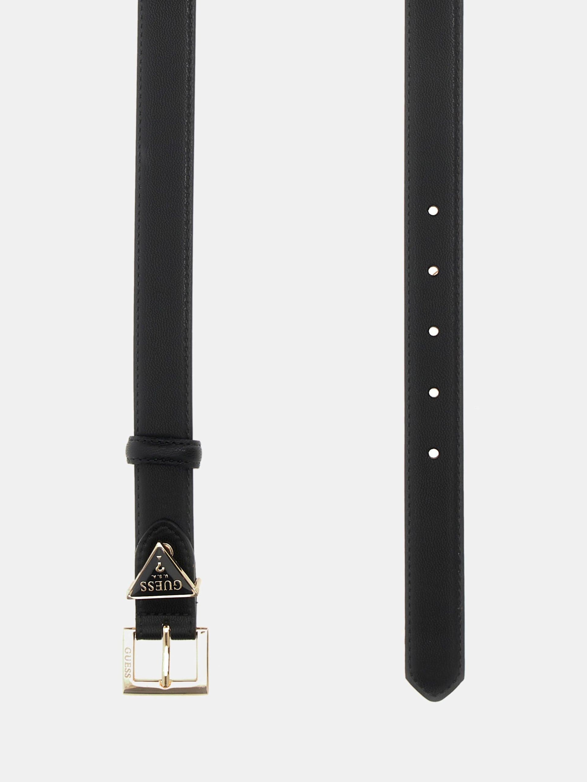 CEINTURE GUESS LOGO TRIANGULAIRE