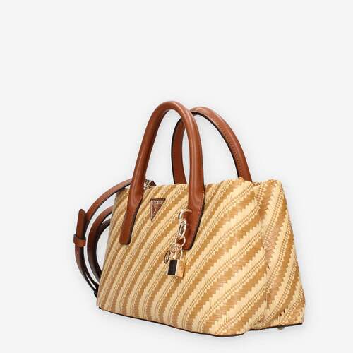SAC EN PAILLE TRESSÉE