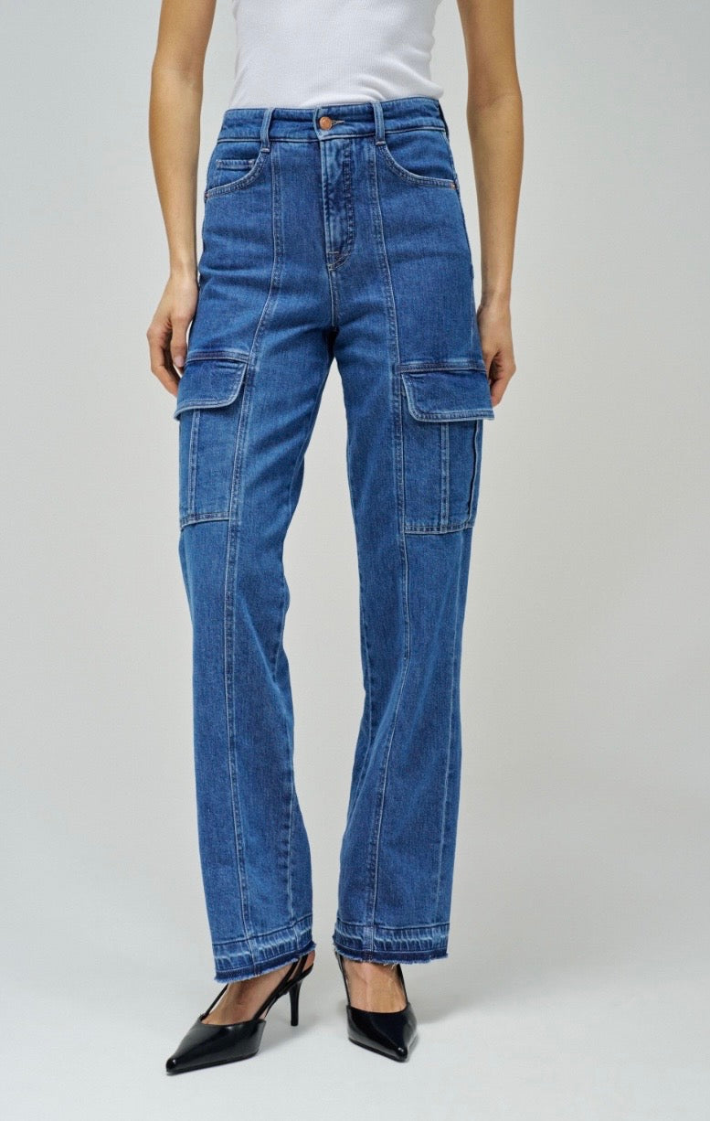 JEAN FAITH PUSH IN DROITE STYLE CARGO 21009703852