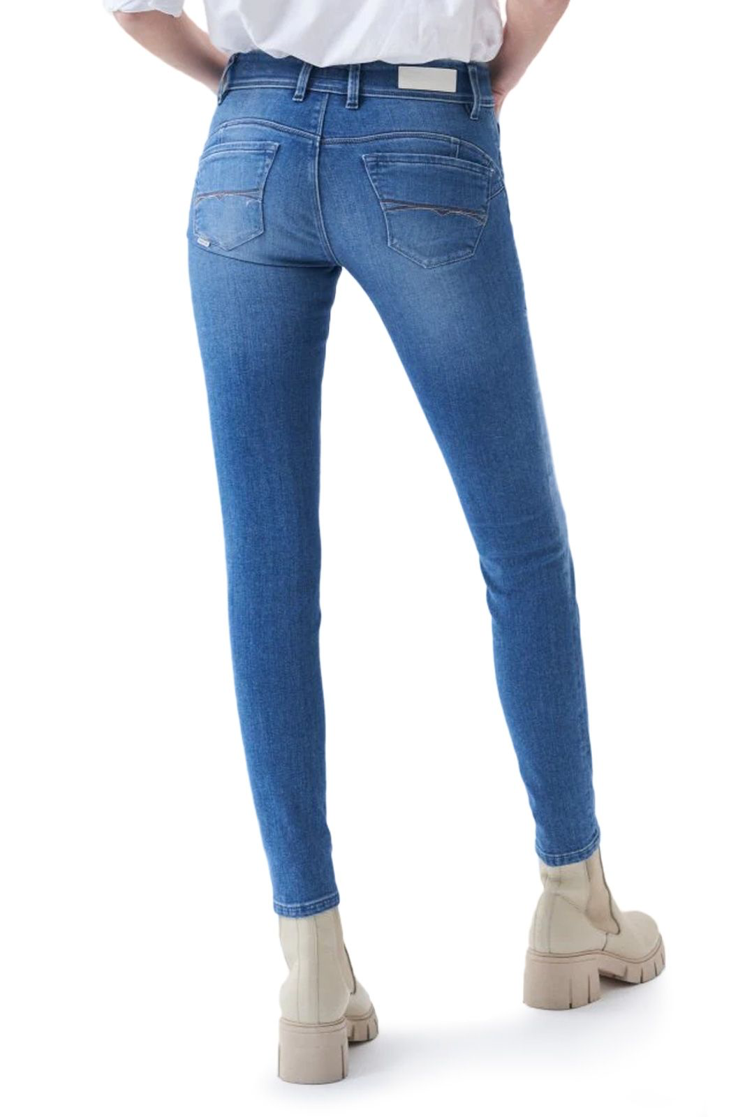 JEAN PUSH WONDER SKINNY 126048