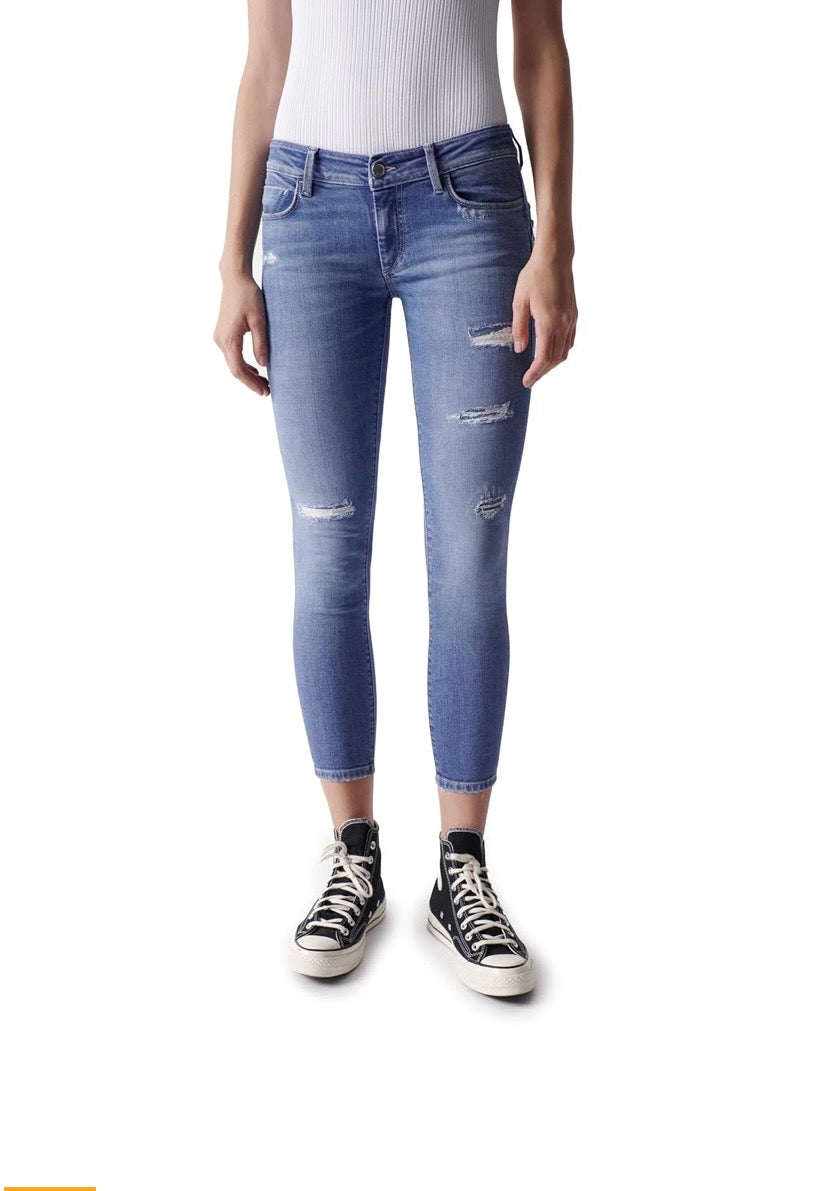 JEAN PUSH WONDER SKINNY DESTROY 127206