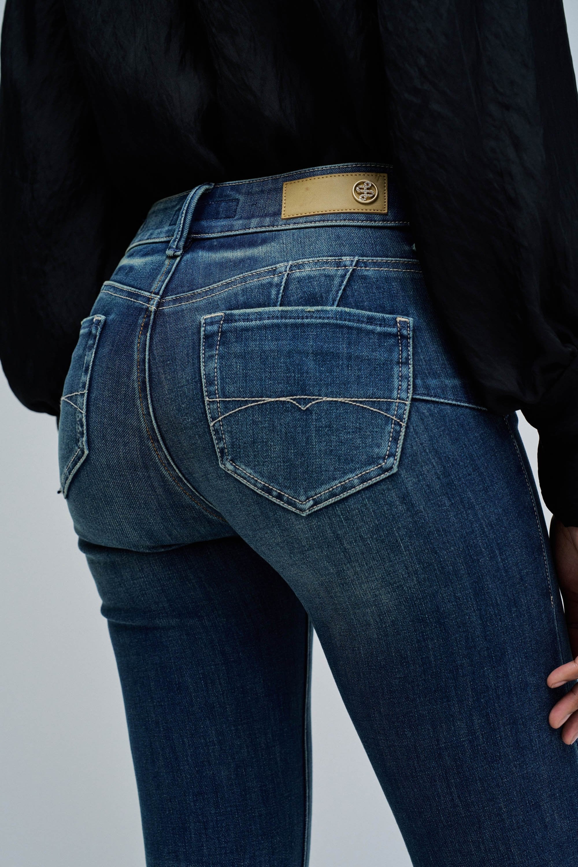 JEANS WONDER PUSH UP SKINNY 21010330