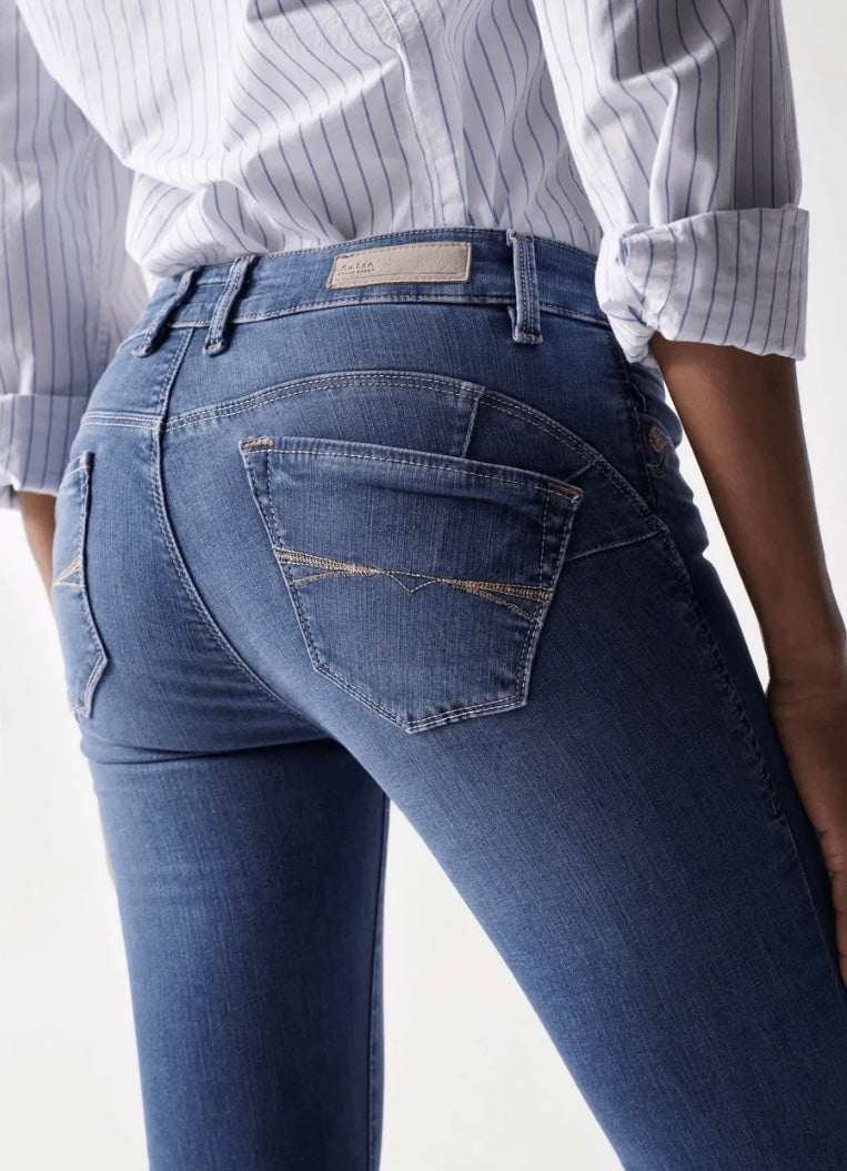 JEAN PUSH WONDER SKINNY 127148