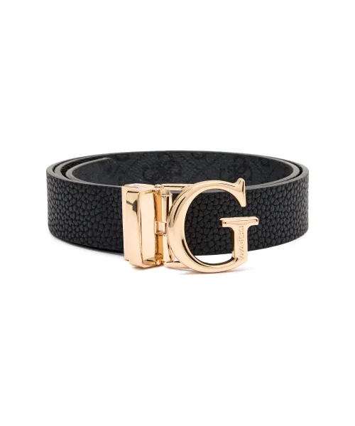 CEINTURE GUESS REVERSIBLE LOGO G