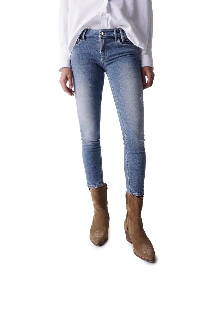 JEAN PUSH WONDER SKINNY 127221