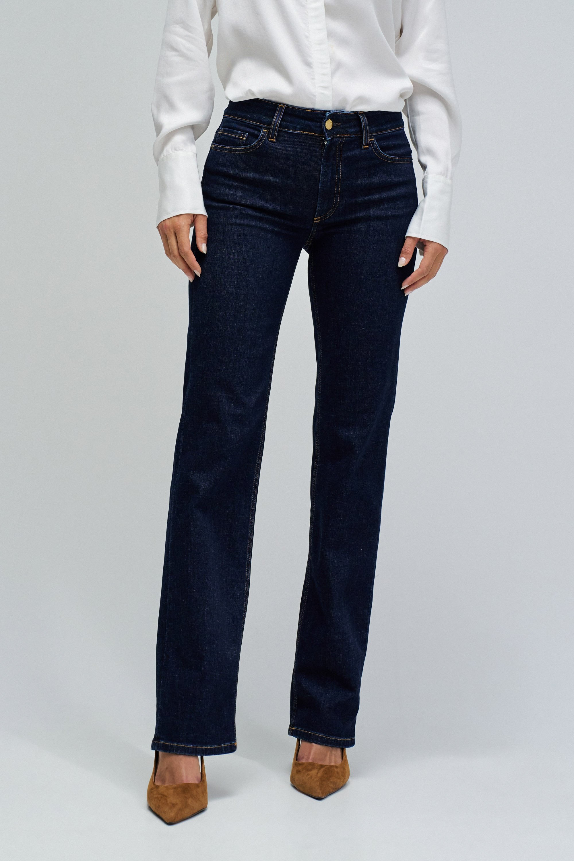 JEANS DESTINY PUSH UP STRAIGHT BASIC 21010245