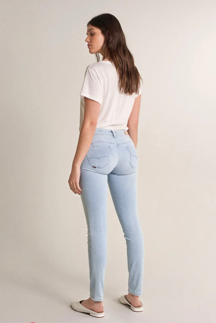 JEAN PUSH WONDER SKINNY 124879