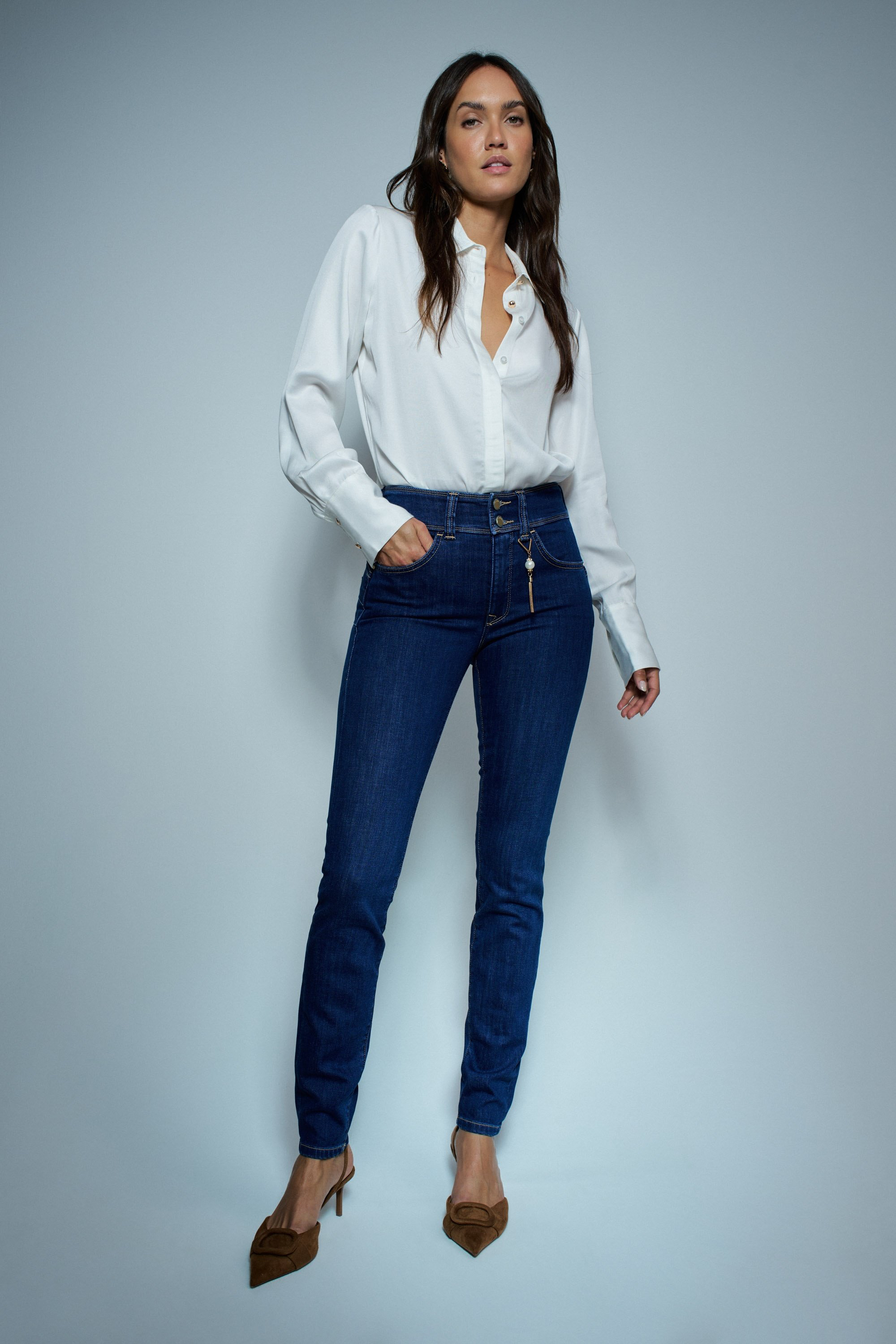 SECRET SKINNY AVEC DÉTAILS DE SUSPENSION 21010265853