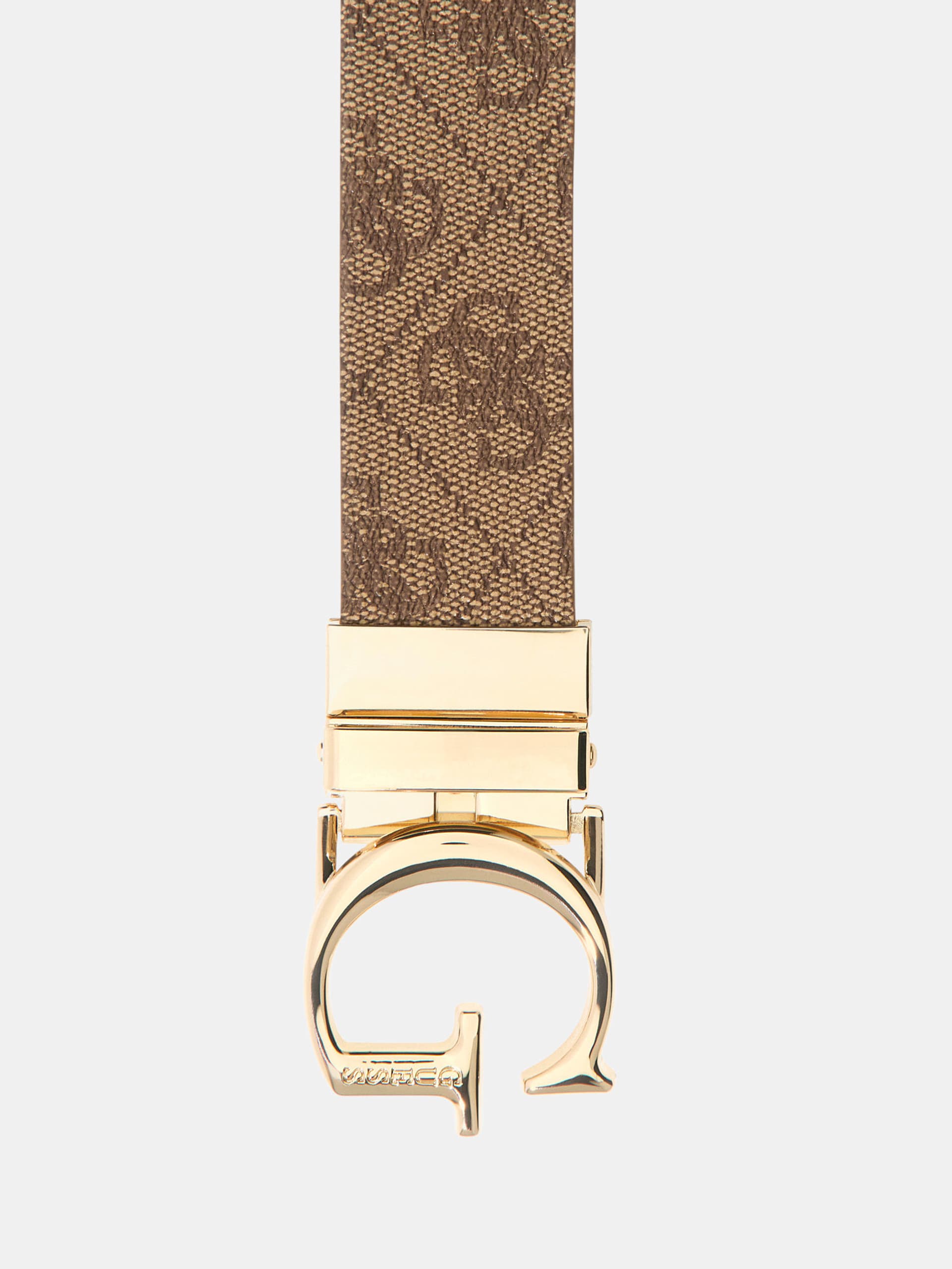 CEINTURE GUESS REVERSIBLE LOGO G
