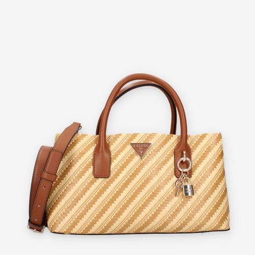SAC EN PAILLE TRESSÉE