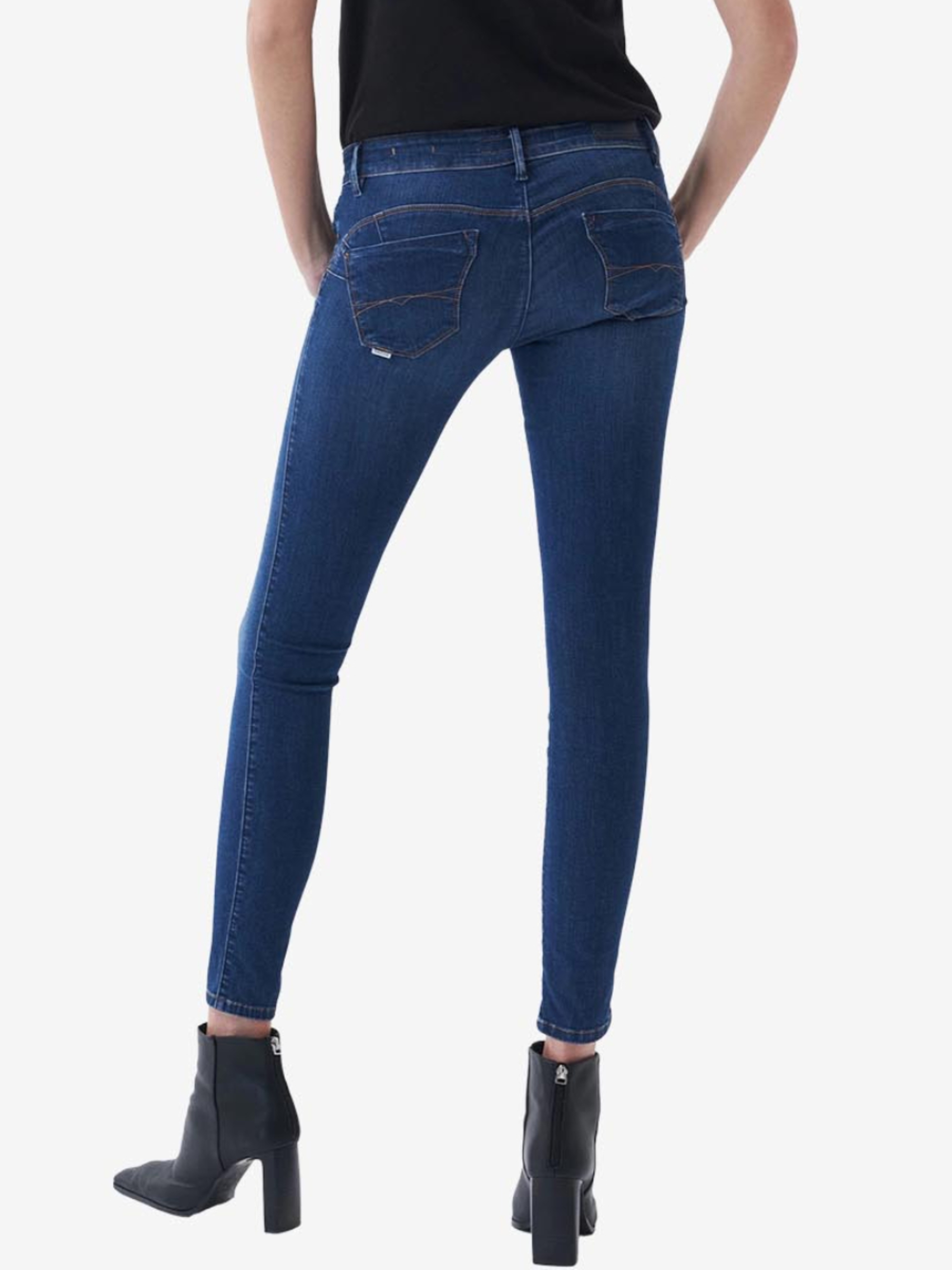 JEAN PUSH WONDER SKINNY 126010