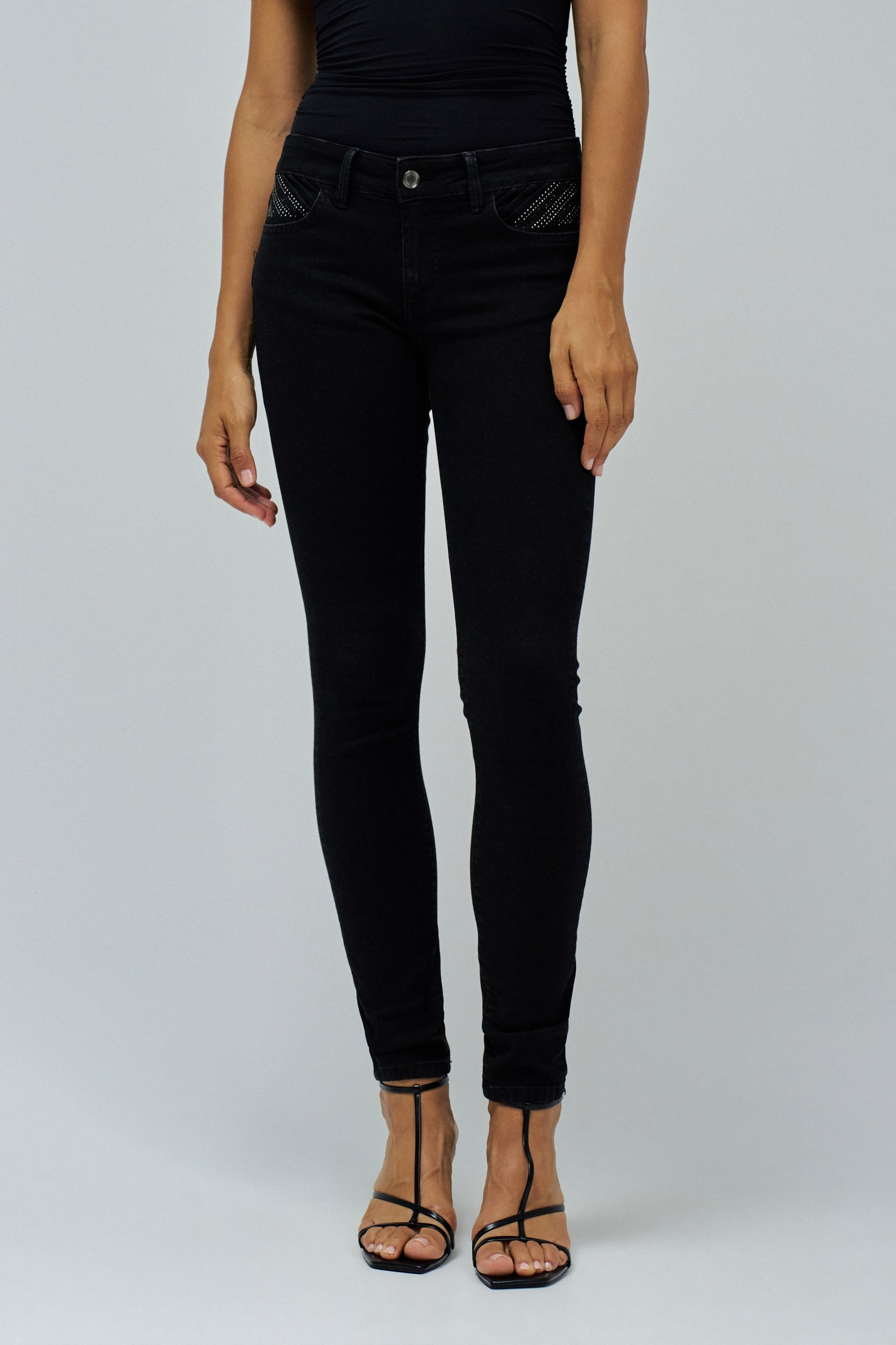JEAN PUSH WONDER SKINNY 21010213000