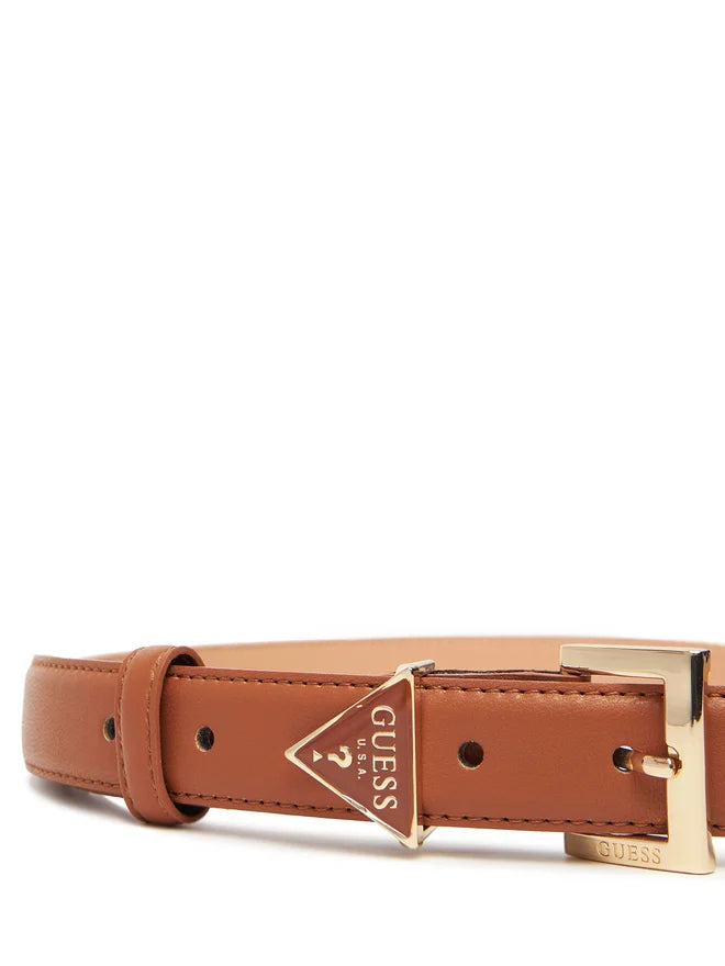 CEINTURE GUESS LOGO TRIANGULAIRE