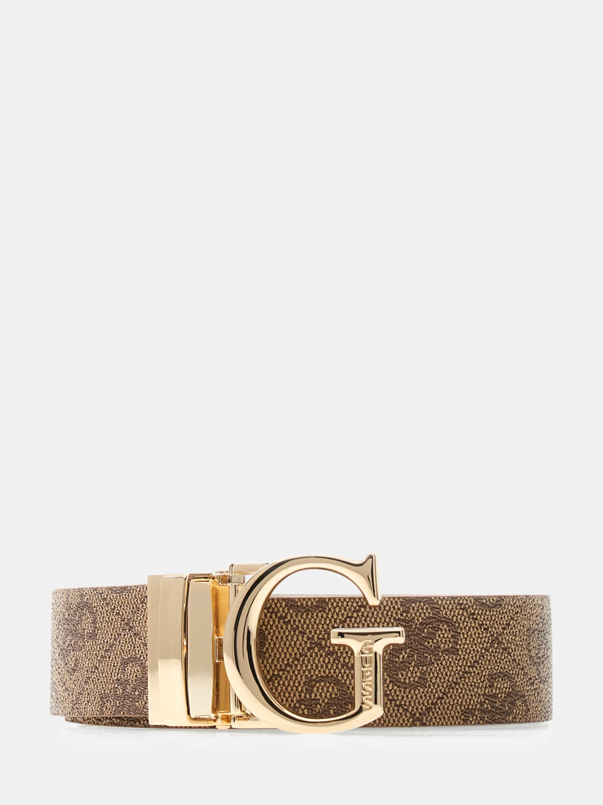CEINTURE GUESS REVERSIBLE LOGO G