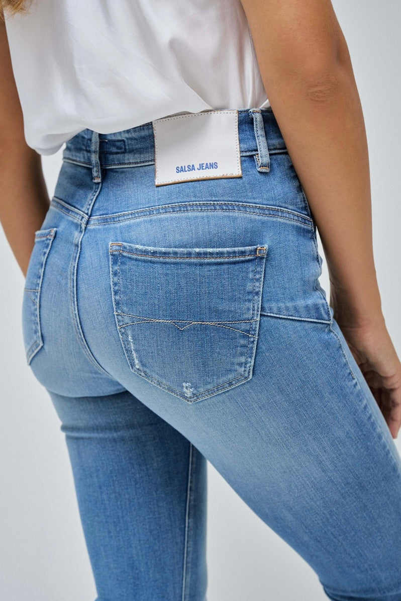 JEAN FAITH PUSH IN CROPPED SLIM 21008766853