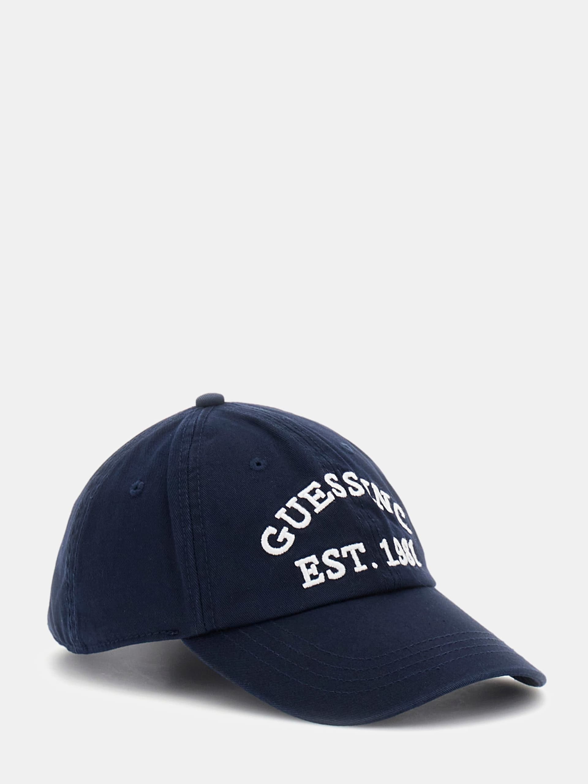 CASQUETTE INSCRIPTION LOGO MARINE