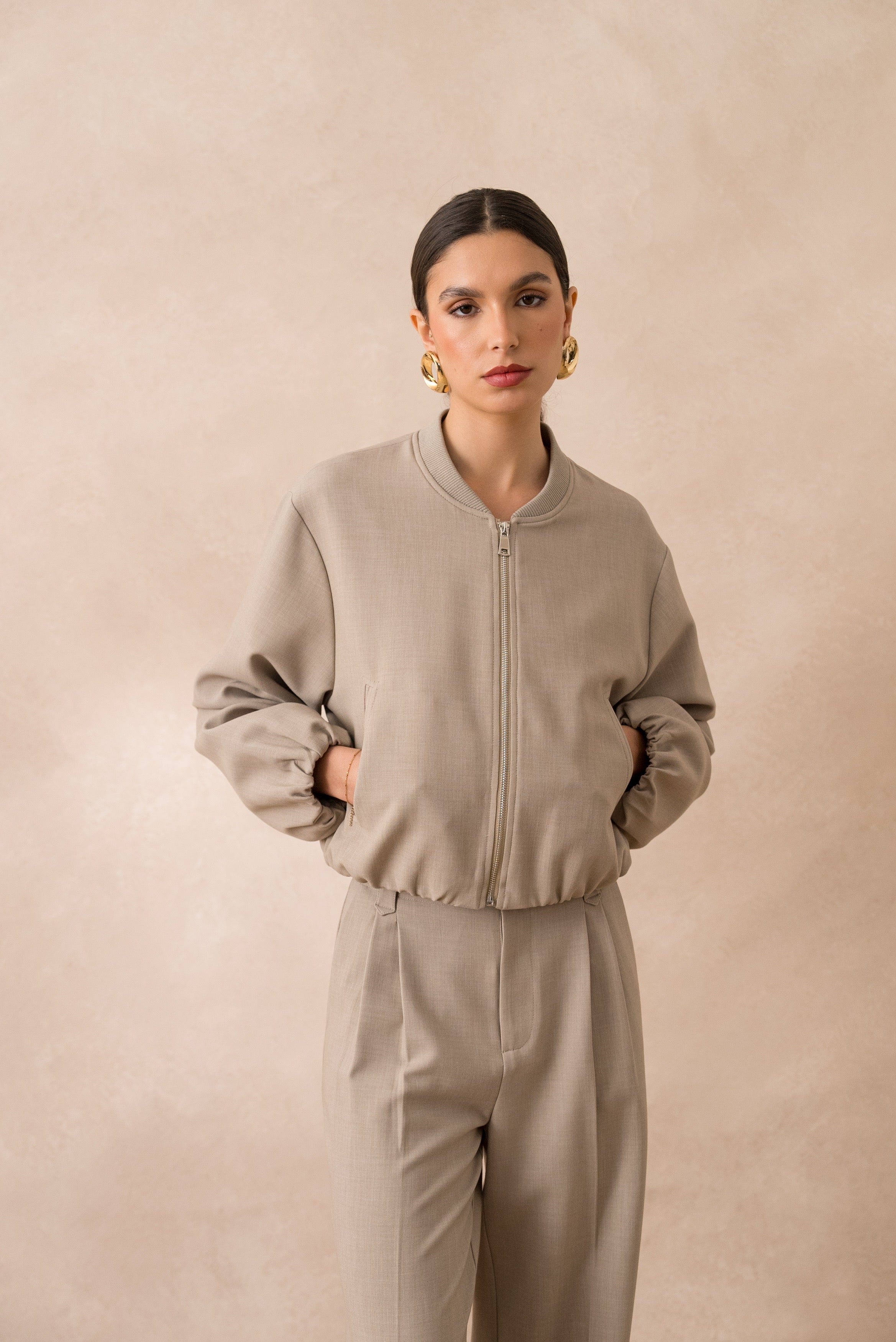 Bombers Taupe