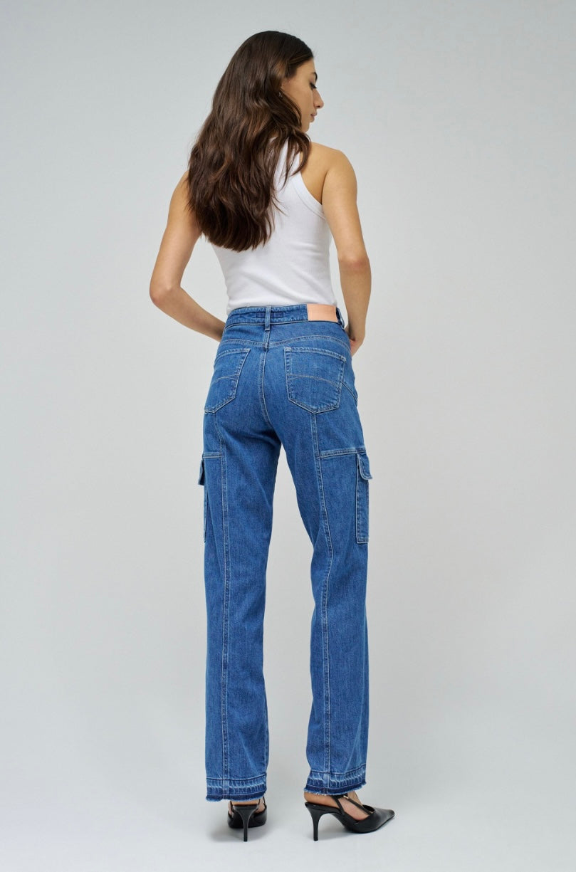 JEAN FAITH PUSH IN DROITE STYLE CARGO 21009703852