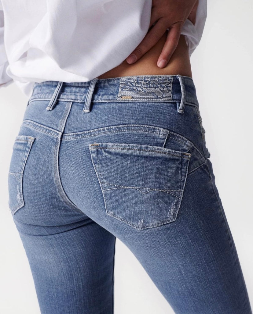 JEAN PUSH WONDER SKINNY 127221