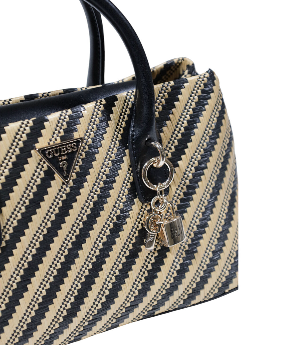 SAC EN PAILLE TRESSÉE