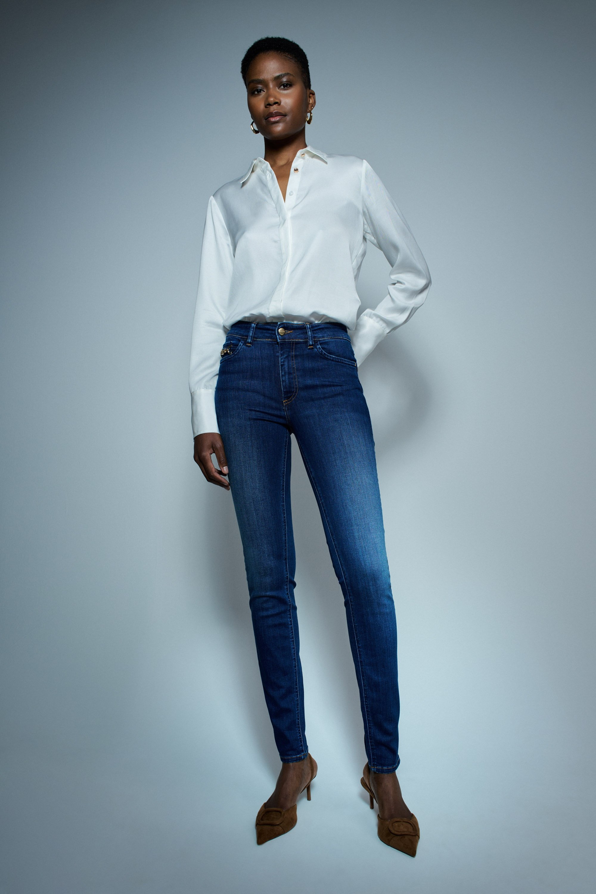 JEANS DESTINY PUSH UP SKINNY 21010174