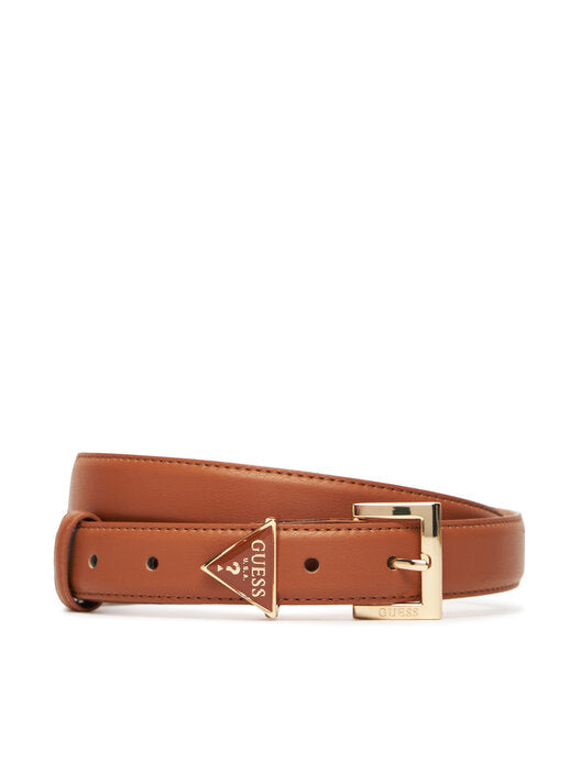 CEINTURE GUESS LOGO TRIANGULAIRE