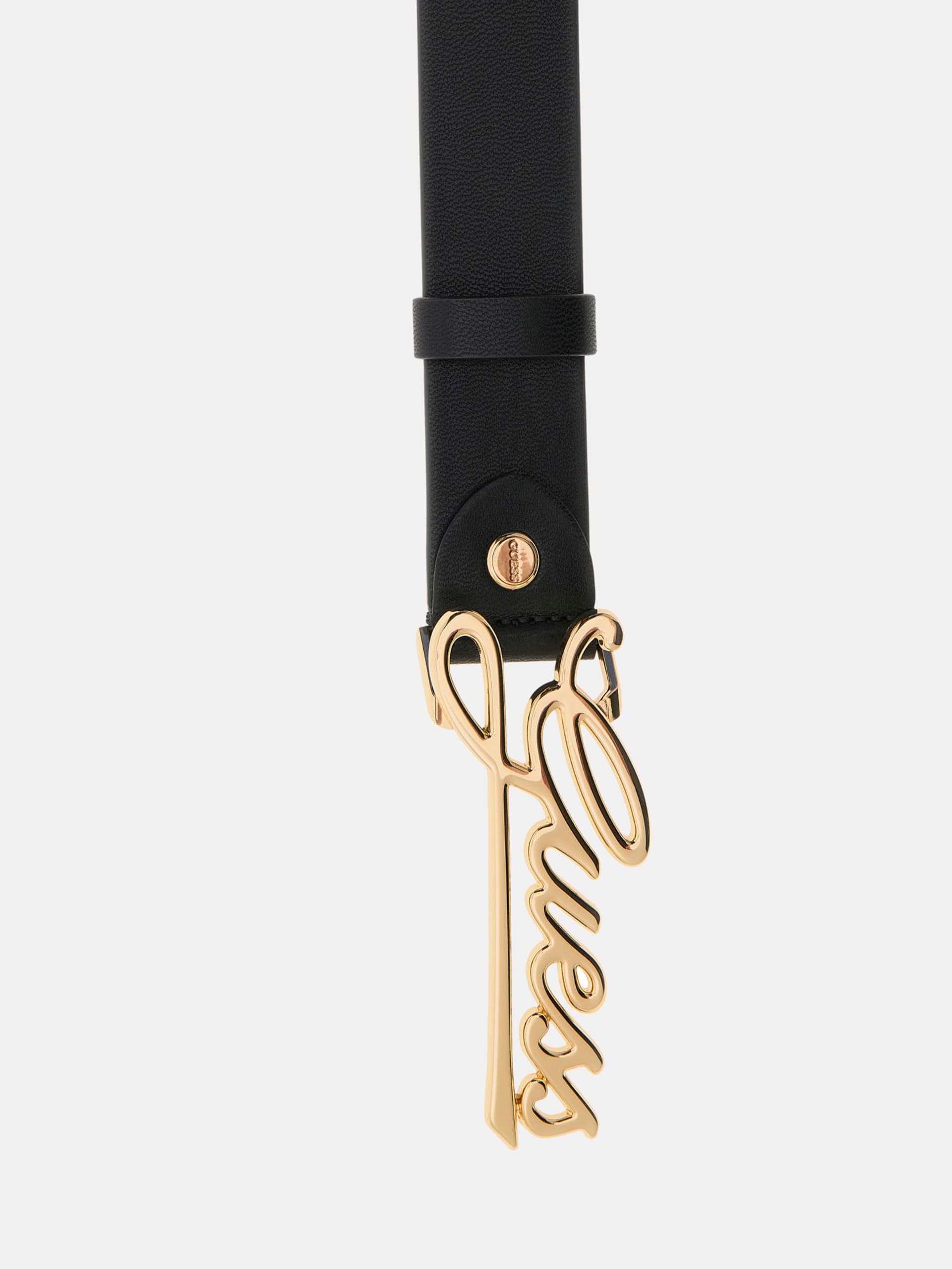 CEINTURE GUESS INSCRIPTION LOGO
