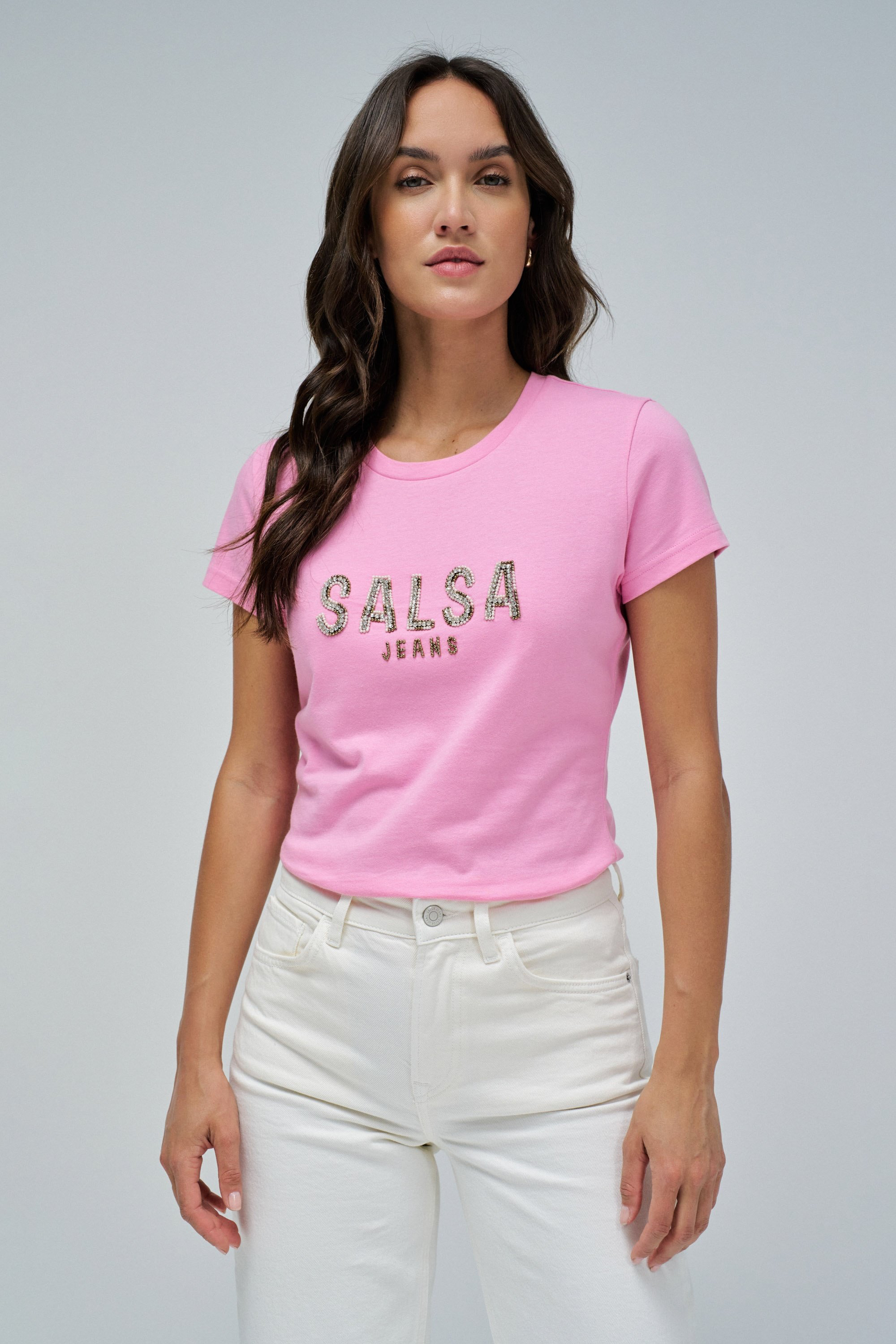 T-SHIRT AVEC LOGO 21010484623